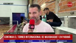"Suricatas" Maxibasketball Tournament: Testimony from a player from Concepción del Uruguay
