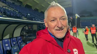 Futbal FK Poprad - Lokomotíva Košice 2:1