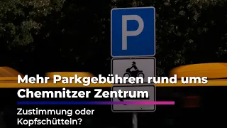 Higher Parking Fees Around Chemnitz City Center I Sachsen Fernsehen