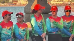 Invita a donar con causa la nadadora Stephanie Montero