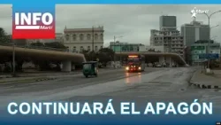 Info Martí | Continuará el apagón