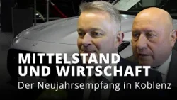 Der Neujahrsempfang der Mittelstands- und Wirtschaftsunion Koblenz