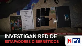 Investigan red de estafadores cibernéticos