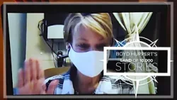 Teacher who taught kindergarteners while at hospital getting chemo reaches milestone