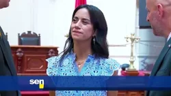 Senado Informa - Primeras actividades de la nueva mesa