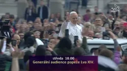 Generální audience | papež Lev XIV. ŽIVĚ na @tv_noe