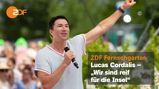 Lucas Cordalis – "We're Ready for the Island" | ZDF-Fernsehgarten