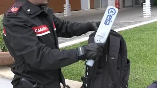 Terzigno, 14enne sorpreso dal preside con coltello di 18 centimetri