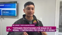 Droughts and high temperatures, the expected consequences of El Niño in Catamarca