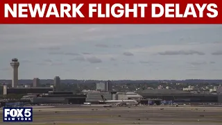 FAA halts flights into Newark Airport due to equipment outage