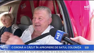 Exclusive footage: Explosion near Colonița suburb was allegedly caused by a drone