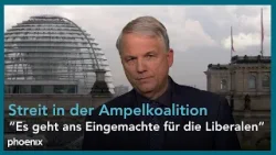 Gerd-Joachim von Fallois zum Konzept des FDP-Papiers und zum Streit der Ampel-Koalition | 22.04.24