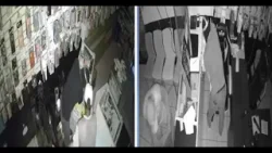 Cámaras captan robo de celulares y accesorios en tienda de Chinandega