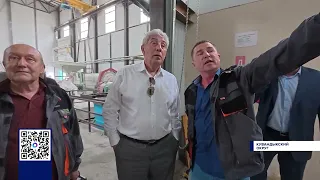 LEGISLATIVE ASSEMBLY CHAIRMAN SERGEY GRACHEV ON A WORKING TRIP TO THE EAST OF THE REGION
