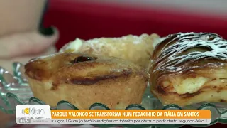 Valongo Park becomes a little piece of Italy in Santos - 8/17/2026