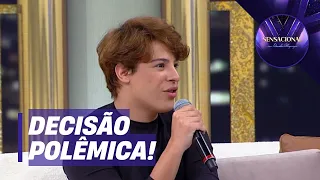 "EU NÃO PEDI PARA NASCER": Aos 24 anos, influenciador processa mãe por cortar ajuda financeira
