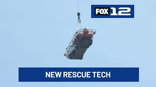 Oregon National Guard gets new tech to help helicopter rescues