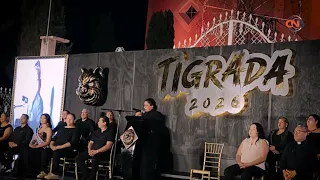 La Tigrada 2026 announced in Chilapa; festival poster unveiled.