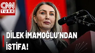 BREAKING NEWS🚨Dilek İmamoğlu Also Resigns from CHP!