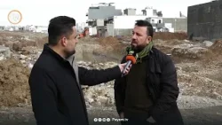 بەهۆی مەترسی هەرەسهێنان پردی گەڕەكی خەلیفاوا دادەخرێت