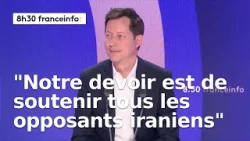 Négociations au Moyen-Orient, présidentielle... François-Xavier Bellamy dans le "8h30 franceinfo"