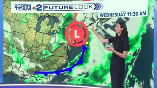 Widespread showers and storms early in the week: Storm Team 2 forecast for Sunday, July 26th