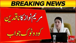 CM Punjab Maryam Nawaz’s Blunt Reply to Critics | the Plane & Thousands of Kilometer Road | BOL News