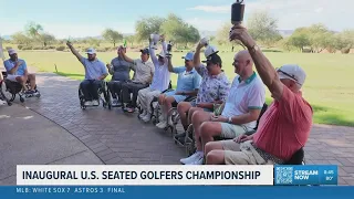 Inaugural U.S. Seated Golfers Championship