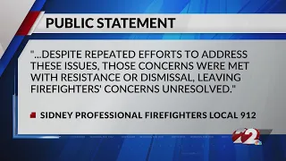 Sidney leaders back fire chief after no-confidence vote