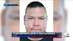 Level 3 sex offender: James Long