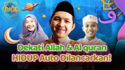 Nasihat hari ini "Rahasia Hidup Tenang & Lancar dari Al-Qur’an" #hafizindonesia2026