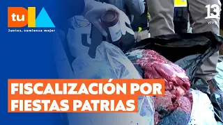 Health Authority seizes spoiled or unlabeled meat and cheese | Tu Día