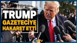 Trump Insults Journalist Who Asked About His Health: 'You Look Terrible, You're Gross' | NTV