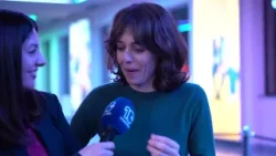 Rocco Papaleo a Ostia per presentare il suo film “Il Bene Comune”, con il Cineclub di Elisabetta