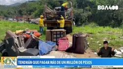 Multas históricas en Granjas de Provenza: sancionan a ciudadanos por basura en la calle