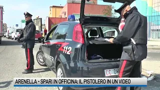 Arenella, spara contro il meccanico: il video incastra un 42enne