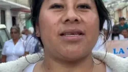 ONG y padres de familia marchan contra desapariciones de menores en sureste de México