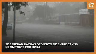 Rain and thunderstorms expected this weekend