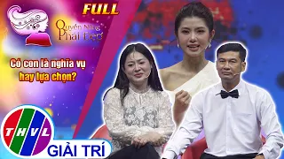 Quyền năng phái đẹp: Có con là nghĩa vụ hay lựa chọn?