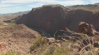 Big Bend National Park construction drawing scrutiny
