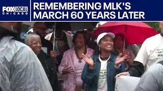 Chicago remembers Dr. Martin Luther King's march 60 years later