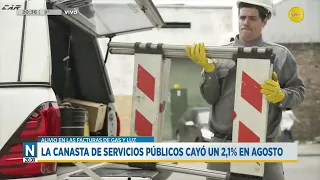 Utility service basket fell 2.1% in August │N20:30│08-26-21