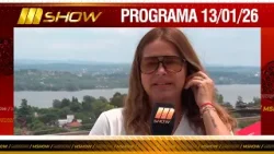 MSHOW - Programa del 13/01/26 - NAZARENA VÉLEZ LLEGÓ A VILLA CARLOS PAZ CON "SUSPENDAN LA BODA"