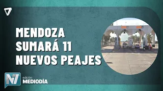NUEVOS PEAJES EN RUTA 7 | Nueve están confirmados y dos en estudio