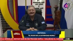 Detalles del Momento - Editorial: El rigor de la autoridad moral