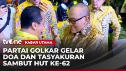 Thanksgiving and Joint Prayers for the 62nd Anniversary of the Golkar Party | Main News