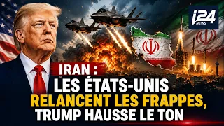 🚨⚔️ Iran: US resumes strikes, Trump turns up the heat