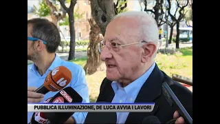 DE LUCA PUBBLICA ILLUMINAZIONE
