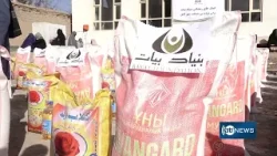 Bayat Foundation distributes aid to Kabul needy families | بنیاد بیات به نیازمندان کابل کمک کرد