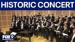Minnesota men’s choir Apollo Club celebrates 130th anniversary